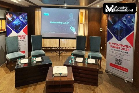 AI Visionaries Summit 2025 - Conference Room